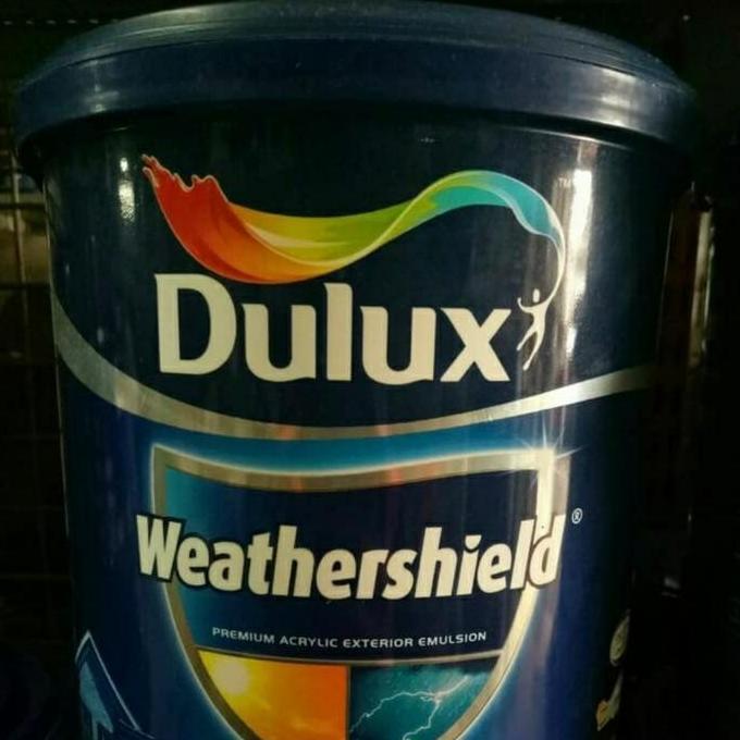 Cat Dulux Weathershield Galon Pure Blue /Cat Dulux Exterior