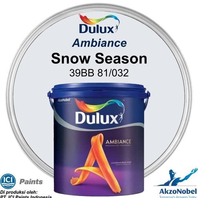 CAT DULUX AMBIANCE 20 LT - SNOW SEASON 3981/032
