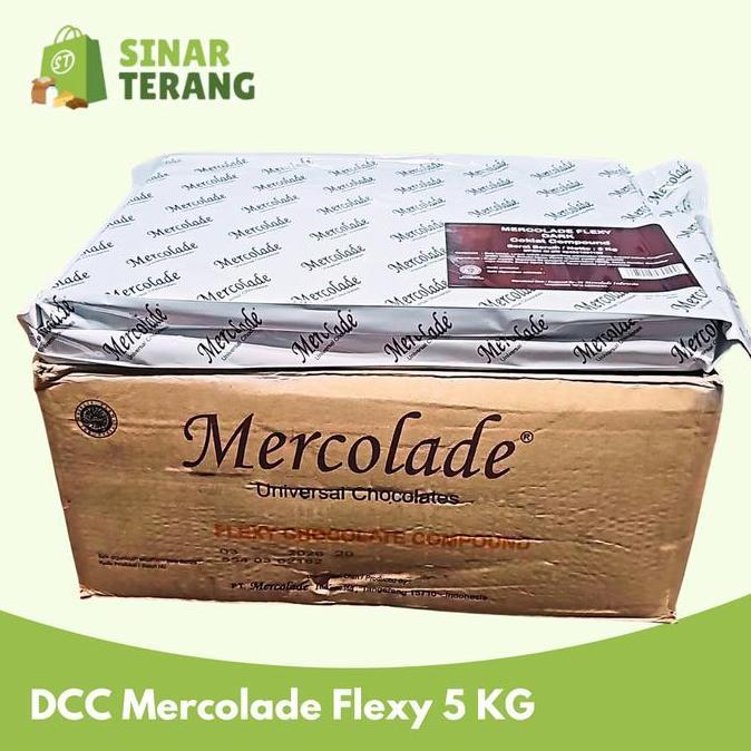 Coklat Blok MERCOLADE FLEXY 5KG