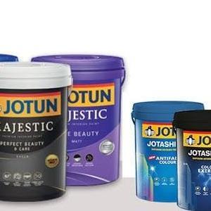 CAT TEMBOK INTERIOR DAN EKSTERIOR JOTUN BERBAGAI WARNA (PAIL)
