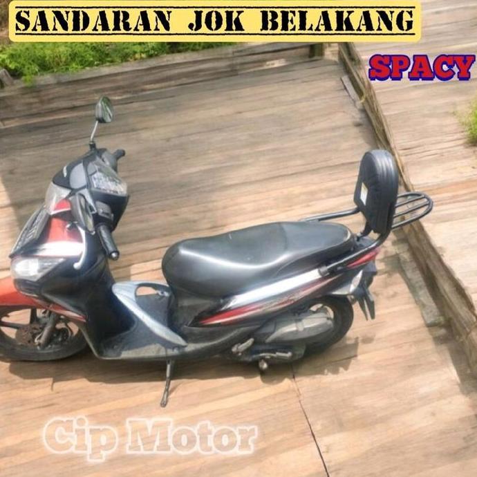 Sandaran Jok SPACY Senderan Jok Motor SPACY TERMURAH