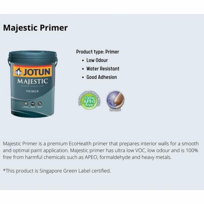 Cat Dasar / Alkali Jotun Majestic Primer 20Ltr