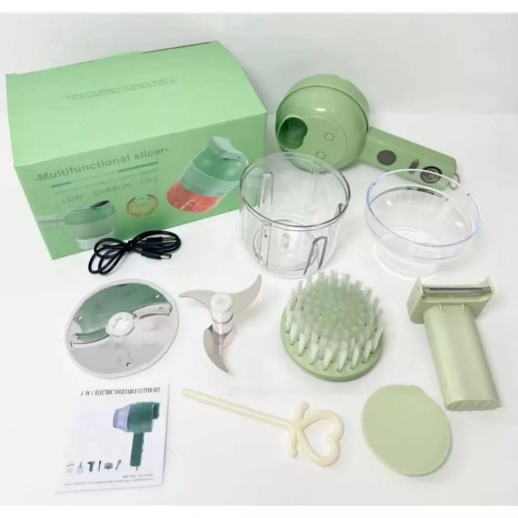 NEW DEALS PEMOTONG SAYUR PORTABLE CHOPPER ELEKTRIK BLENDER GENGGAM BLENDER SAYUR