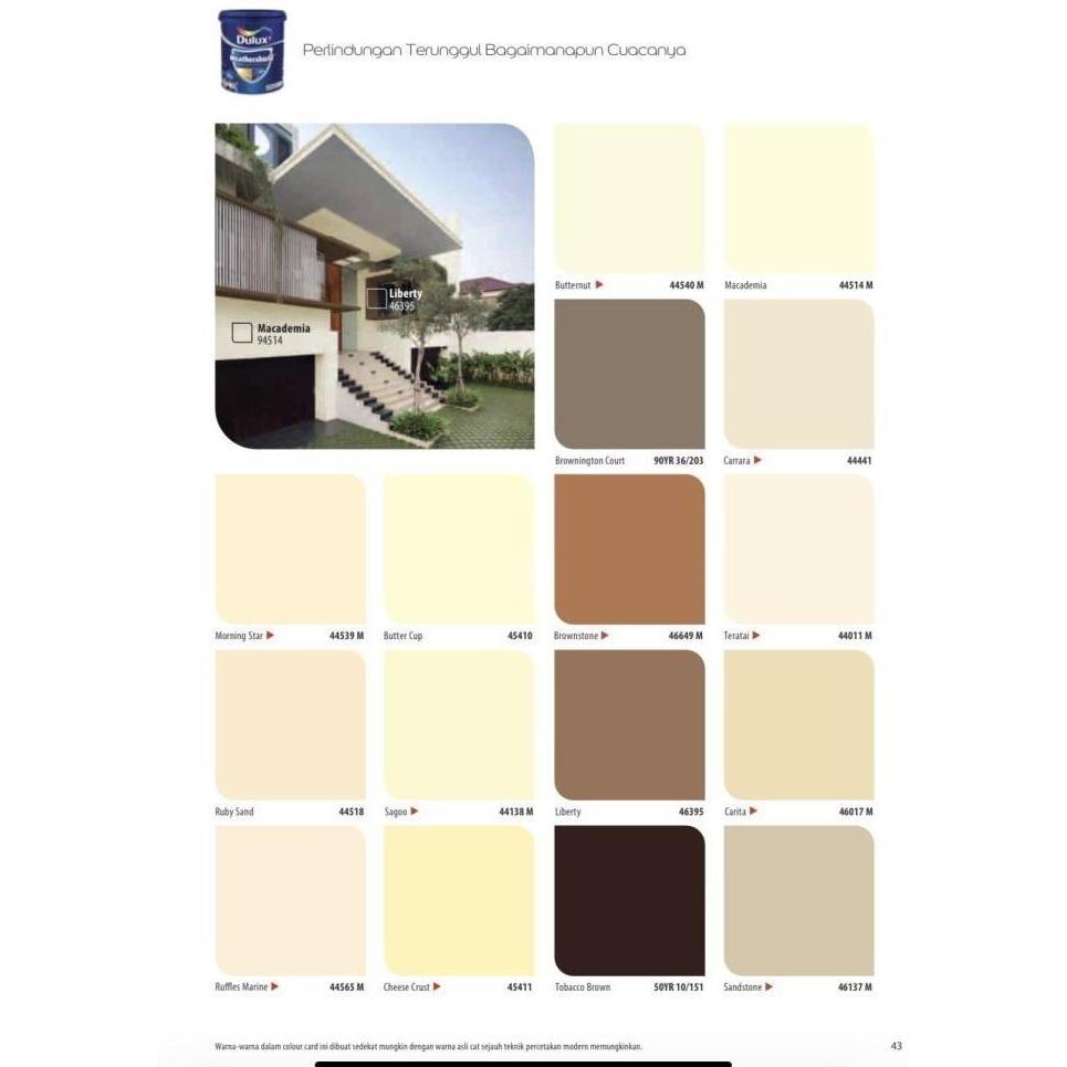 DULUX WEATHERSHIELD 2.5L / SANDSTONE 46137