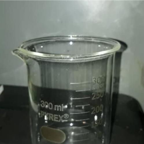 Ready!! BEAKER GLASS / GELAS KIMIA / GELAS PIALA LOW FORM CAP 300 ml PYREX, KACA BOROSILIATE TAHAN P