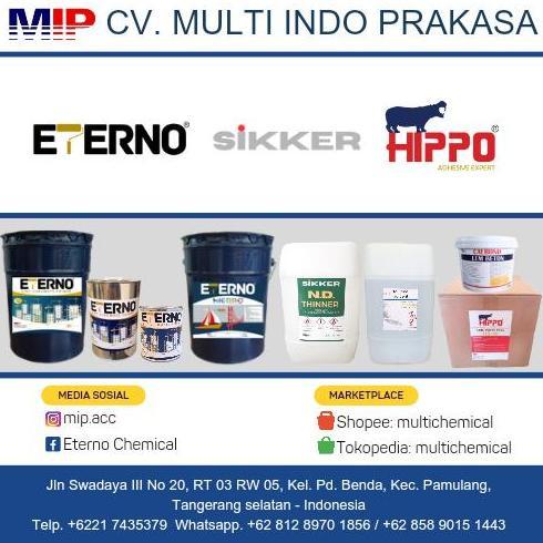 Cat minyak - Cat sintetik - Cat kayu - cat besi Cat Eterno 1 pail 20L