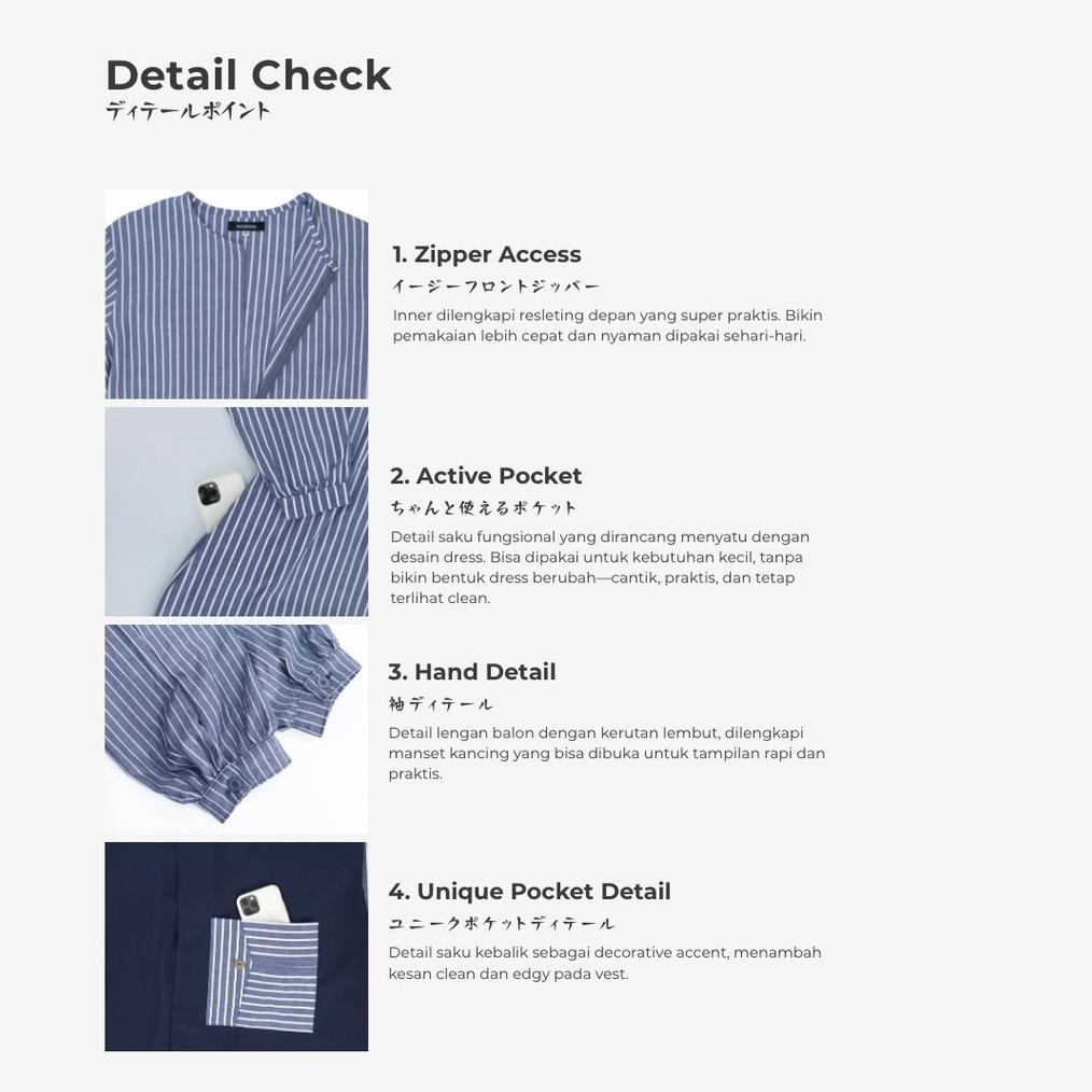 MURAH MININOS IZUMY SET OUTER STRIP MUSLIMAH KEKINIAN