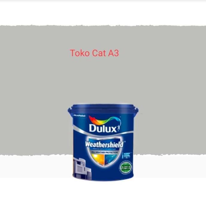 DULUX WEATHERSHIELD DOVE 20 LITER/ CAT TEMBOK EXTERIOR
