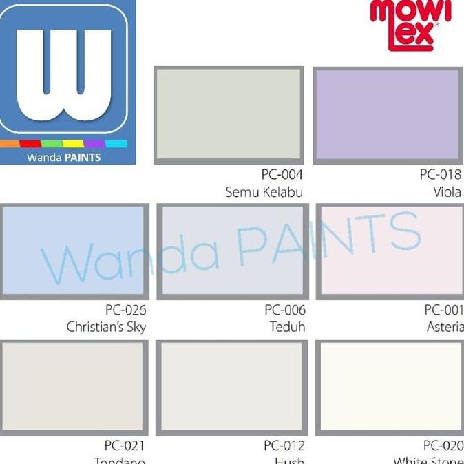 MOWILEX EMULSION Warna Pastel Interior (20 Liter)