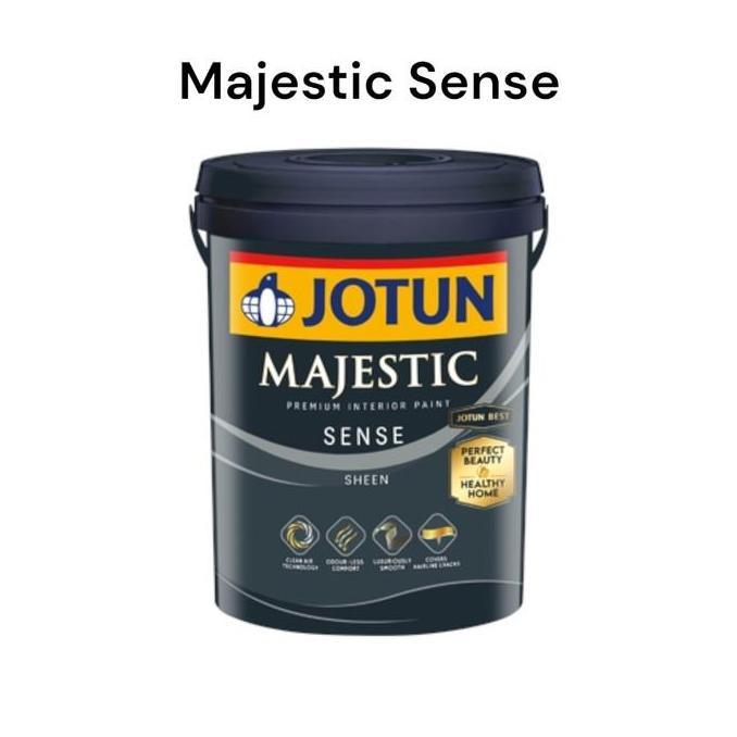Jotun Majestic Sense 1 WHITE 2,5 Liter