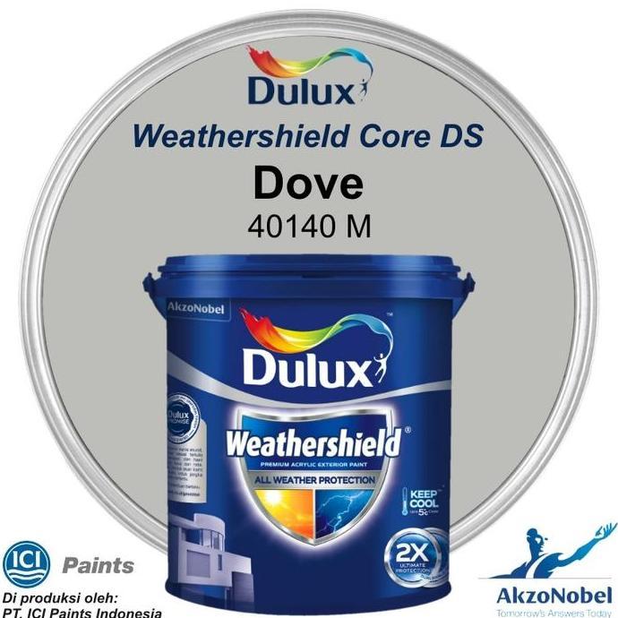 DULUX WEATHERSHIELD 40140M Dove (20 L)
