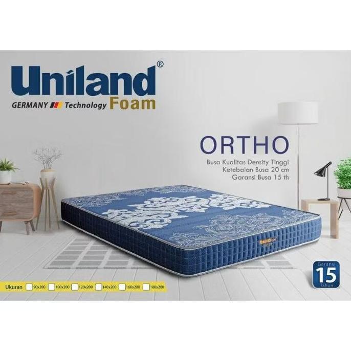 Terlaris Kasur Busa / Matras Kesehatan Uniland Ortho 180 X 200 Cm