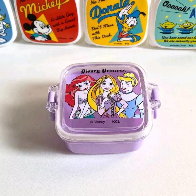Big Promo Wadah Snack Buah Bekel Snack Box Disney Ori Jepang Kotak Bekal Mini Kotak Bekal Kecil