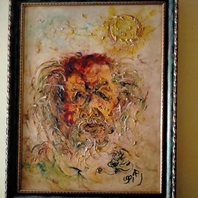 Terlaris Lukisan Tua Affandi Potret Diri