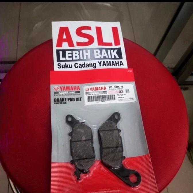 Kampas rem depan Mio J, Soul Gt 115, Mio Gt, Xeon Original Yamaha DISKON