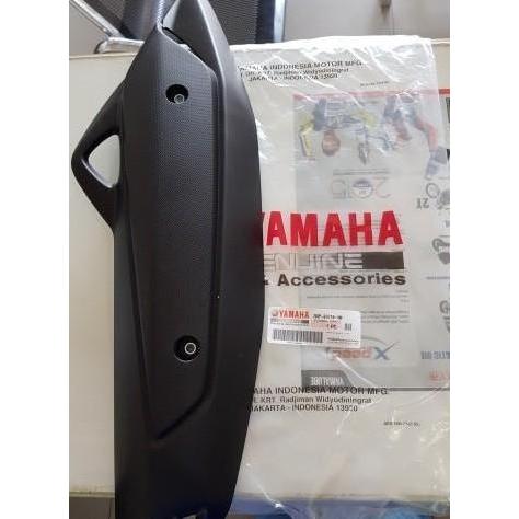 cover knalpot nmax / tameng knalpot nmax / pelindung knalpot nmax ori