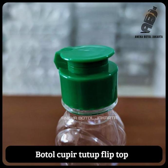 // BOTOL CUPIR 450 ML 14.5GR TUTUP FLIPTOP ''