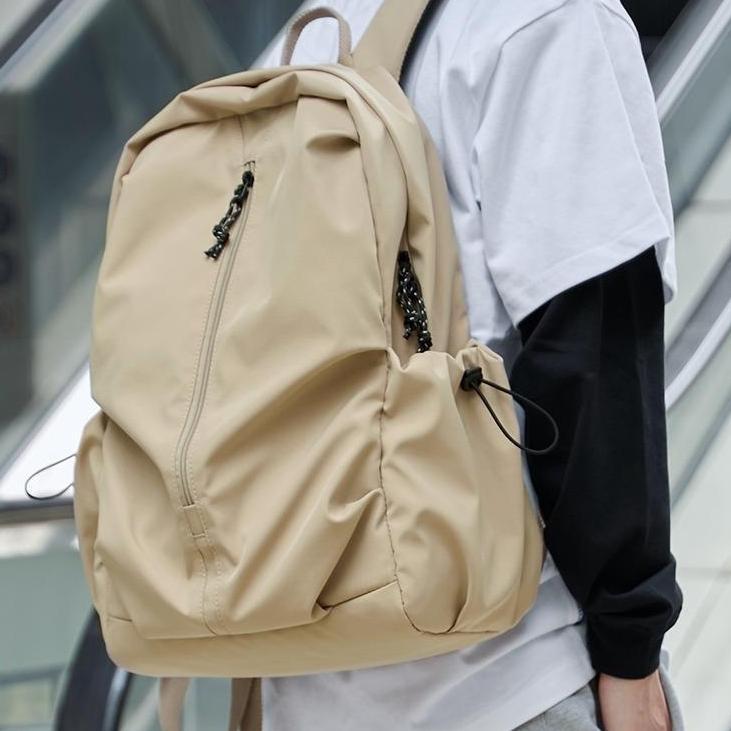 ORIGINAL HIBAGS TAS RANSEL BACKPACK KANVAS TERBARU - TAS LAPTOP TRAVEL PRIA