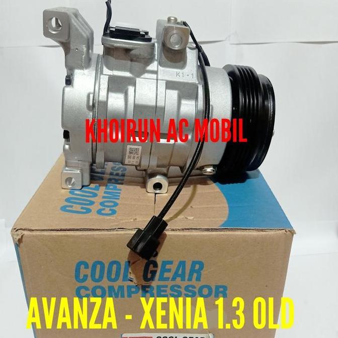 Promo Compresor Kompresor Ac toyota Avanza 1.3 Assy Denso Asli Diskon