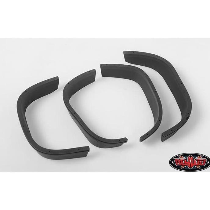RC4WD BIG BOSS FENDER FLARE SET FOR D90/D110 #Z-S1741 LS