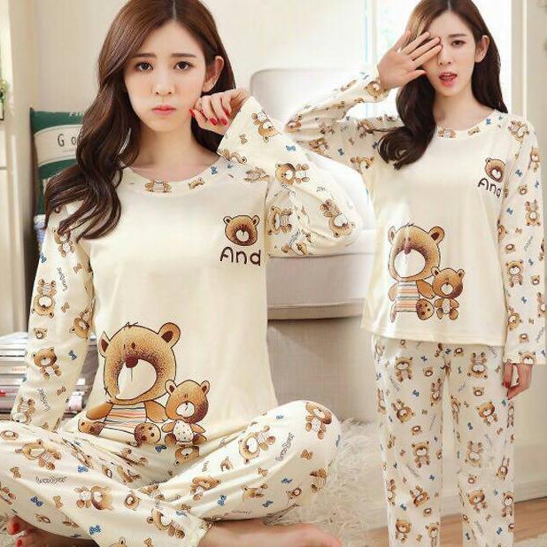 bestpromo piyama tidur - and bear - konveksi tanahabang
