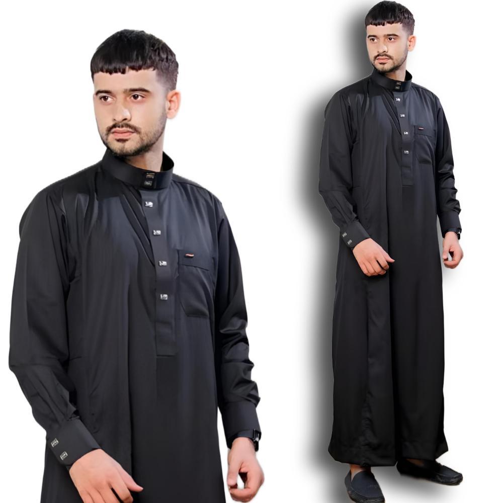Diskon Jubah Pria Slimfit Gamis Pria Jubbah Mewah Terbaru Jubah Pria Muslim Pria Dewasa Jubah Dewasa