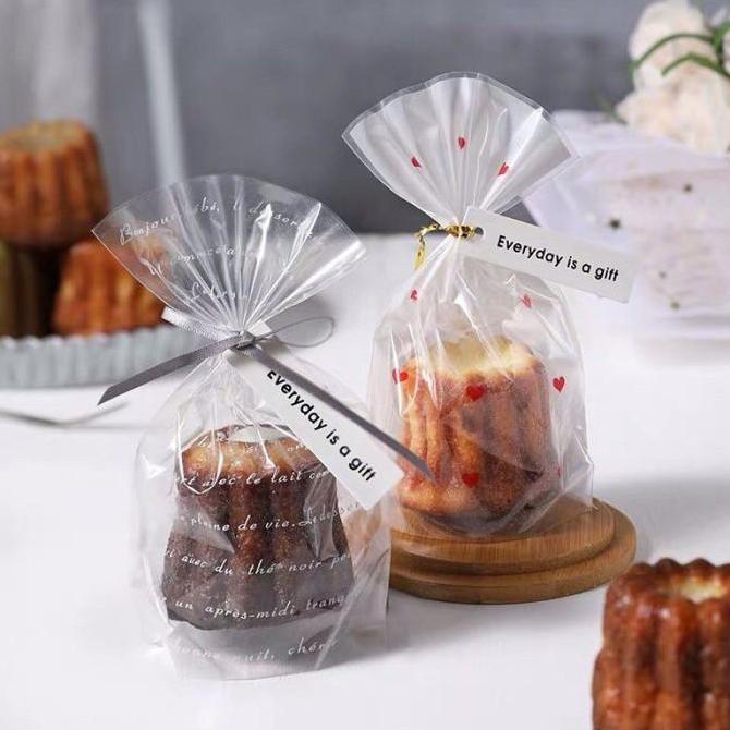 Plastik Cookies Snack Bolu / Packaging Permen