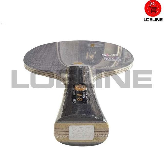 Kayu Bet Bat Pingpong Hitam Tenis Meja RITC 729 Friendship V-8 Bagus Murah Berkualitas