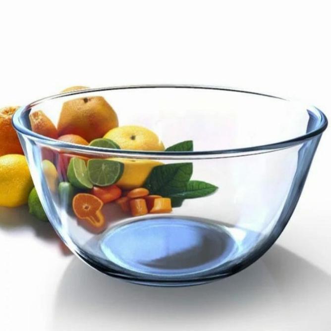 Mangkok Baskom Mangkok Kaca Mangkok Besar Mangkok Kaca Royalex 23Cm