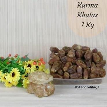 Kurma Khalas 10Kg/ Kurma 1dus/Oleh Oleh Haji
