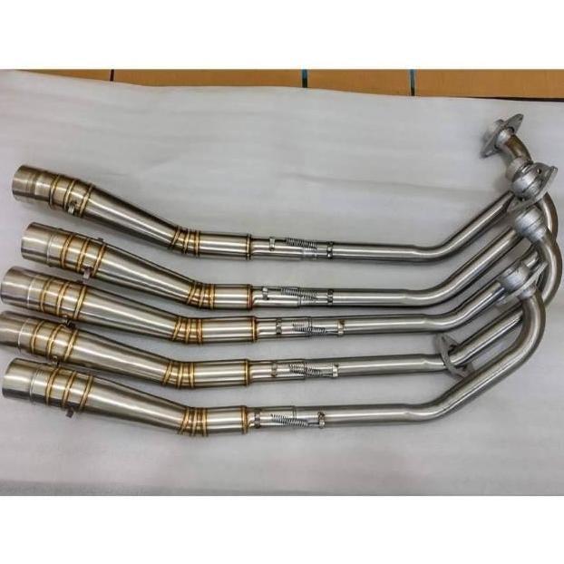Leher knalpot jupiter mx 135. New . 135 old