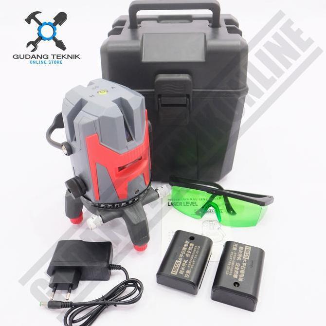 WATERPASS LASER LINE LEVEL MODERN / WATERPAS GARIS LASER LEVELING LINE ORIGINAL DAN TERPERCAYA