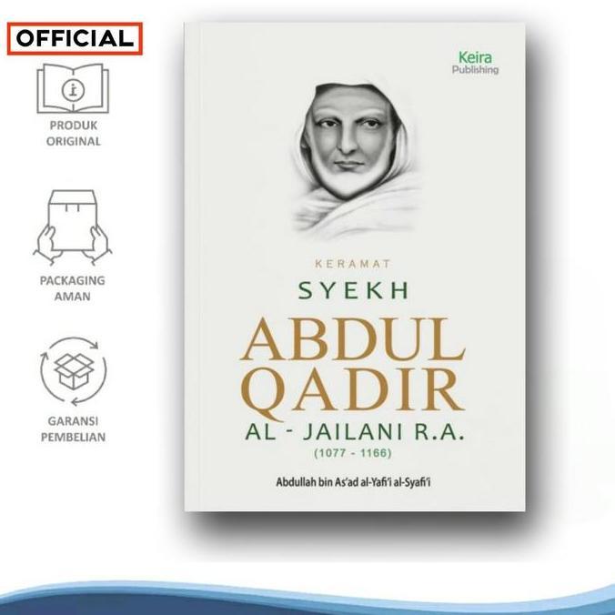 Original Buku Keramat Syekh Abdul Qodir Jailani Qadir Al Jaelani Raja Para Wali Kitab Quran