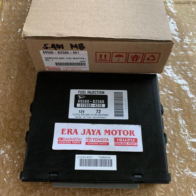 COMPUTER ENGINE ECU 89560-BZ560 GRAN MAX 1300CC MINI BUS ORIGINAL DAN TERPERCAYA