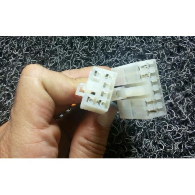 Soket Headunit Toyota Daihatsu Male Cowo Avanza Xenia Fortuner Sigra