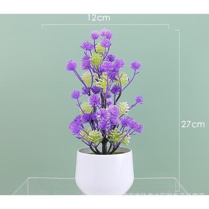 Tanaman Hias Bunga Bonsai Camelia / Bunga Hias Artificial / Tanaman Bunga Plastik Camelia bonsai  pl