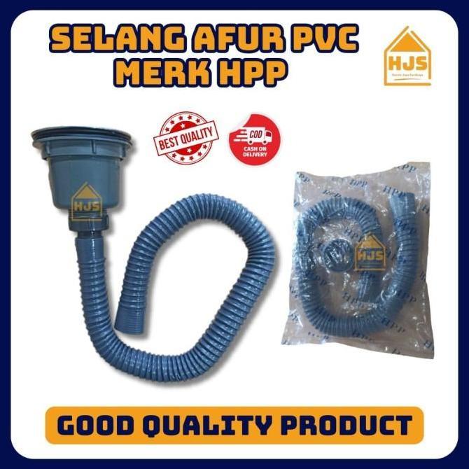 KIAMU Selang Afur Avur Pembuangan Bak Cuci Piring / Selang Wastafel HPP