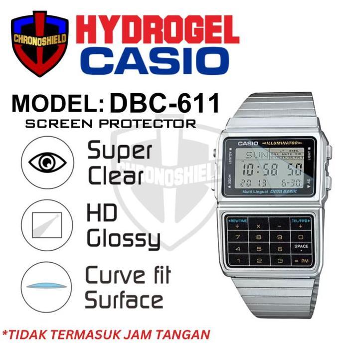 Antigores Jam Tangan Casio DBC 610 dbc610 Hydrogel murah