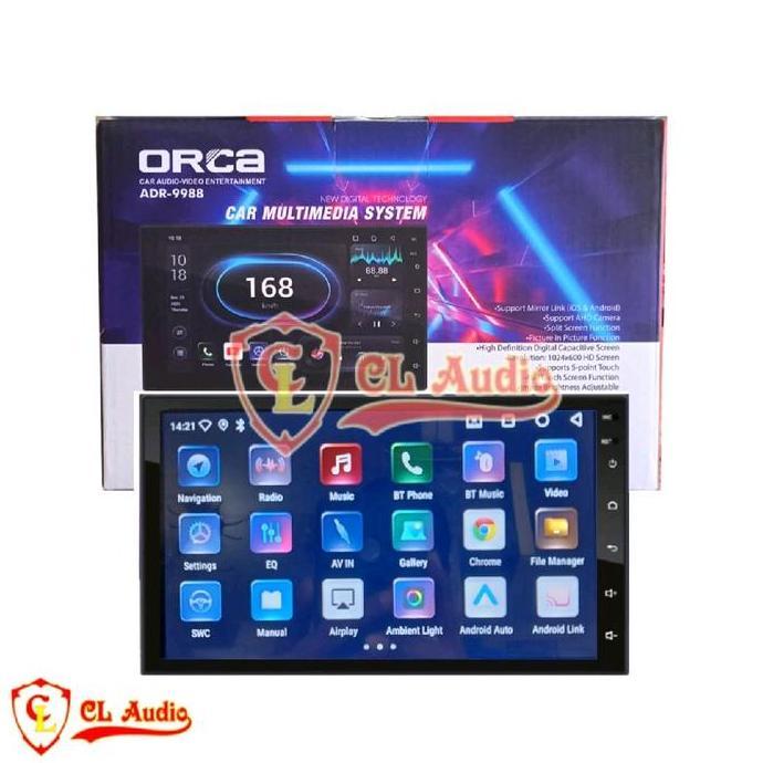 Head Unit Android Orca 7 Inch OEM Nissan March Soket Pnp