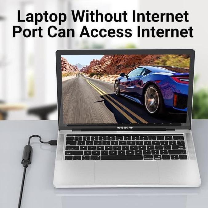 Vention USB to LAN Rj45 Ethernet Adapter High Speed For Mac Windows