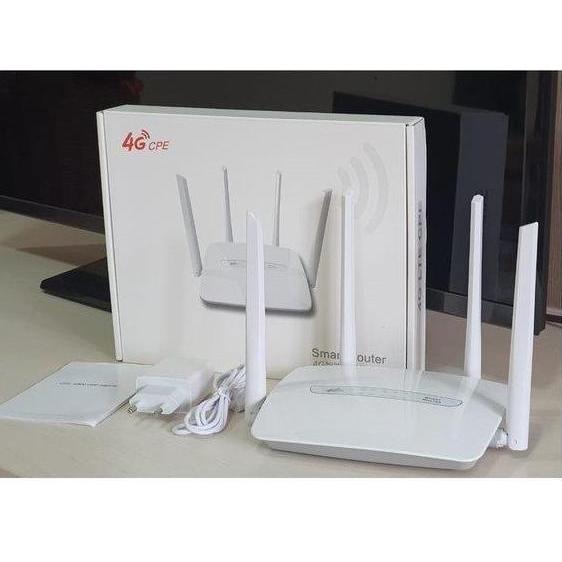 Wifi Wireless Router 4G LTE CPE Smartcom LX600 300Mbps SIMCARD