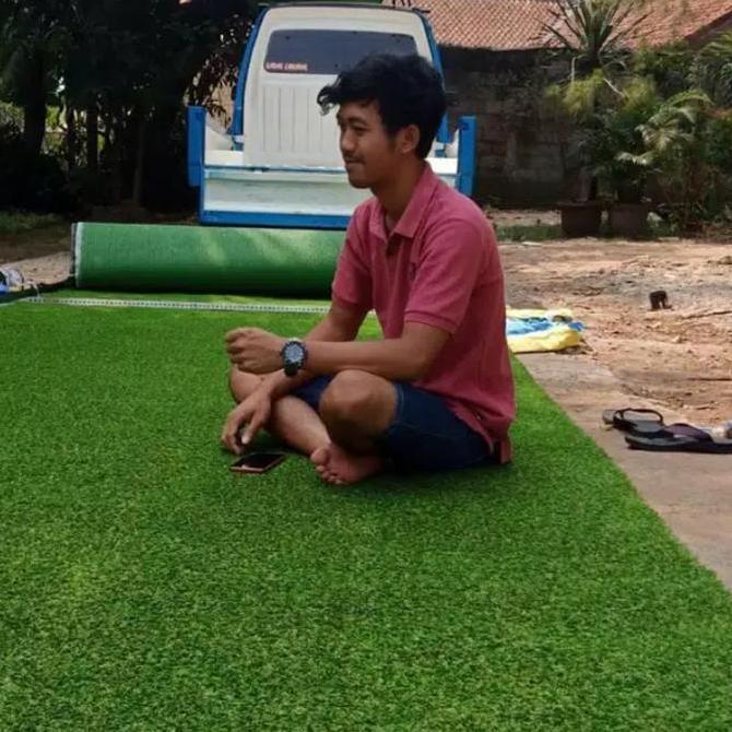 Rumput Sintetis Type Golf Meteran - Rumput Sintetis Indoor / Outdoor