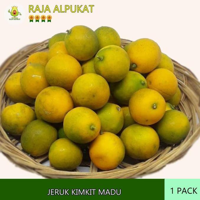 Buah Jeruk Kimkit Madu Kumquat Fresh (Per Pack) Pasti Ori