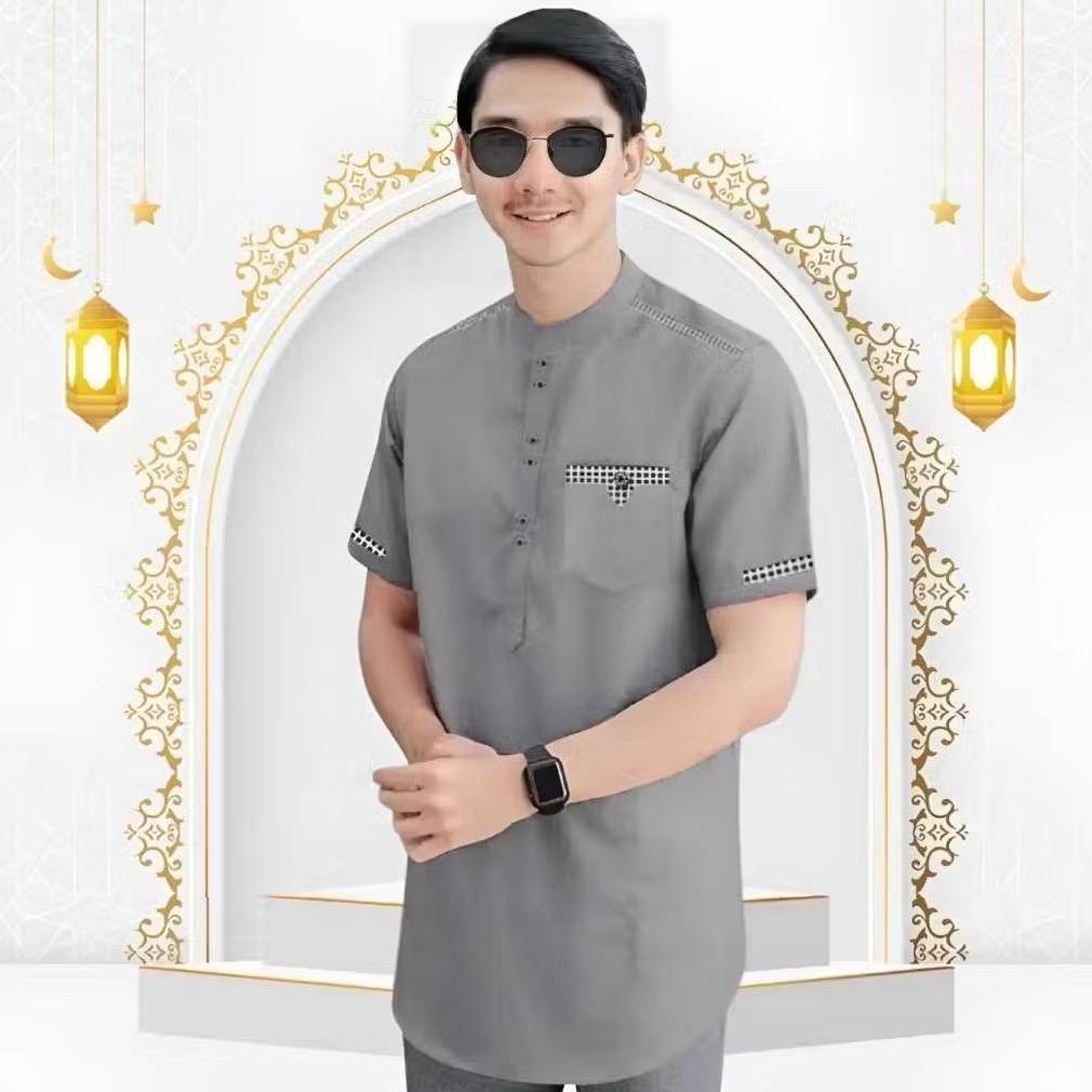 EXCLUSIVE Koko Tojiro Baju Koko Muslim Pria Pakaian Muslim Pria 2026