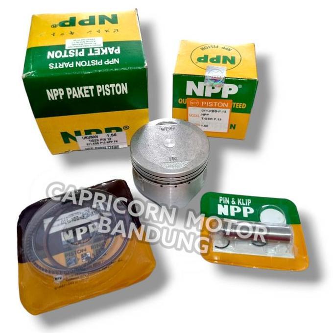 Piston Kit Tiger PEN 13 NPP oversize 150 175 200