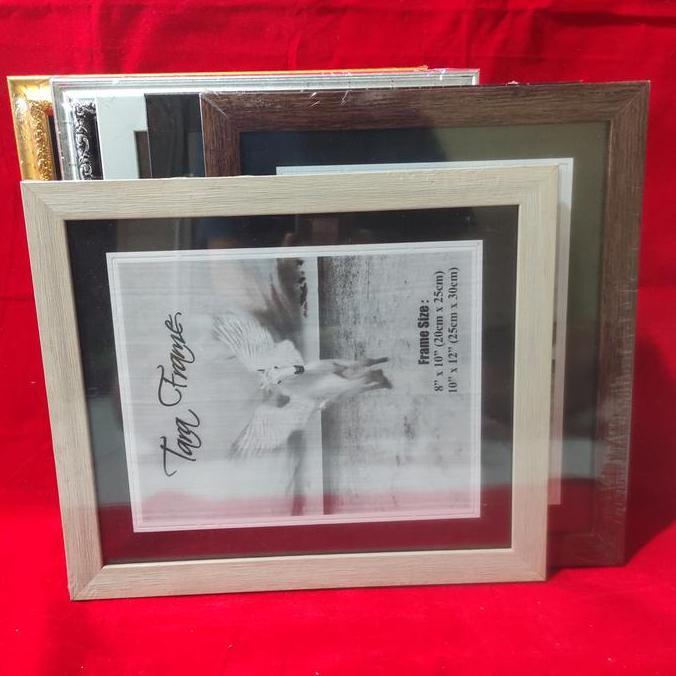 Bingkai foto frame foto pigura foto 10R Tepi full 25x30