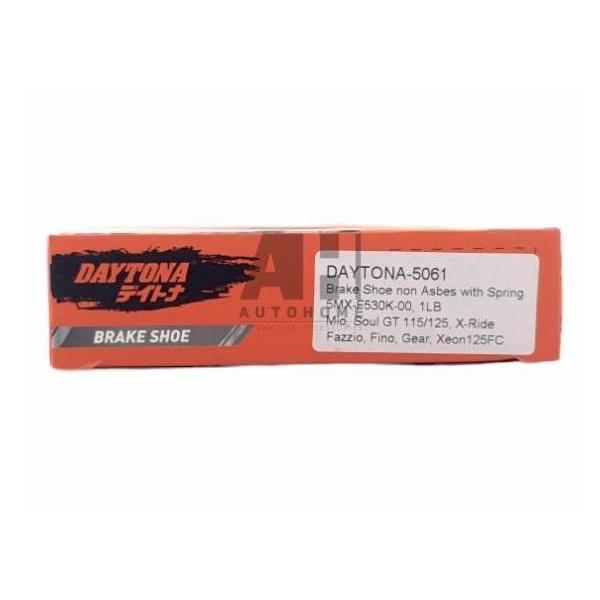 Kampas Rem Belakang Mio Sporty, Fino 115 125 - Daytona Tromol 5061