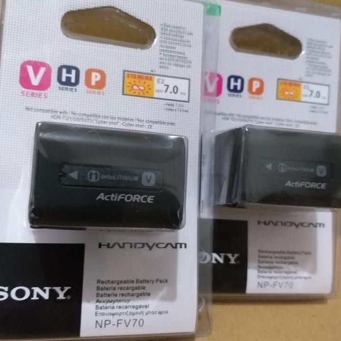 Baterai Sony Camcorder Professional PXW-Z90