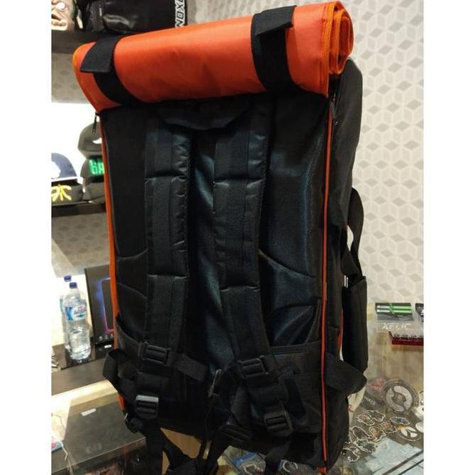Noxelic Titan - Pro Gaming Bag Orange || Tas Ransel Gaming