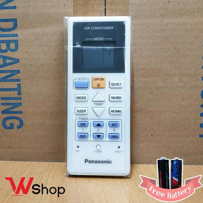 Ready Remot/Remote AC Panasonic - Ori/ORIGINAL Remote